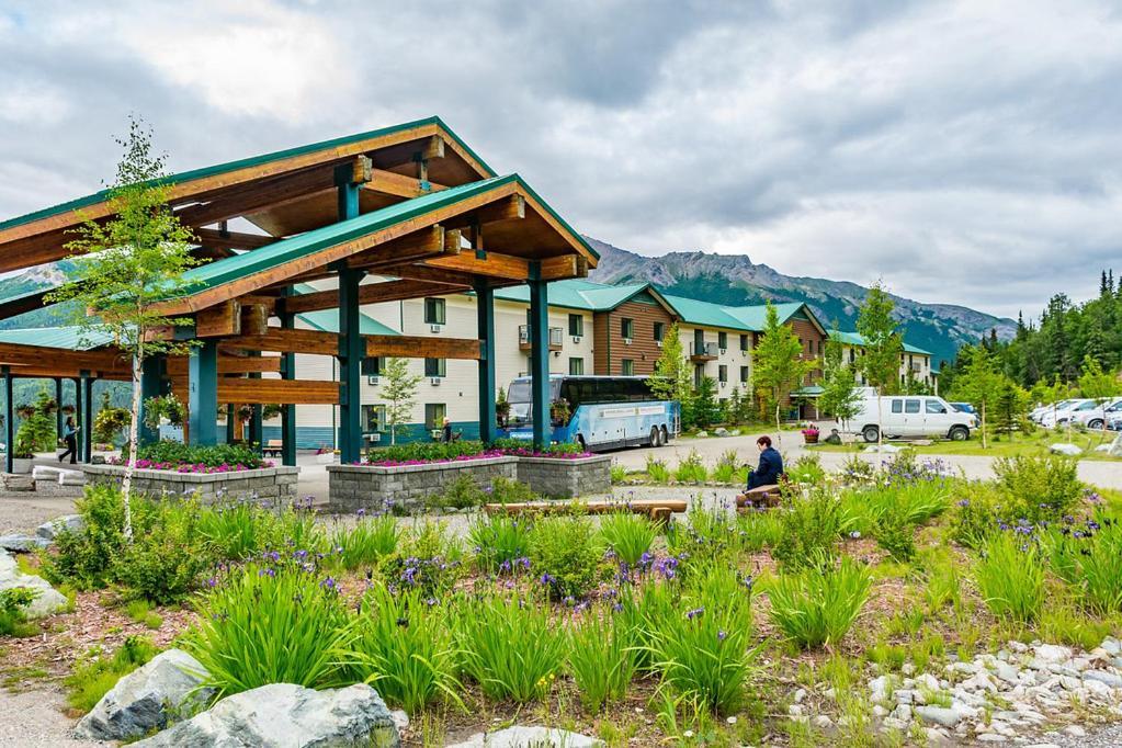 格兰德迪纳利小屋酒店 麦金利公园 外观 照片